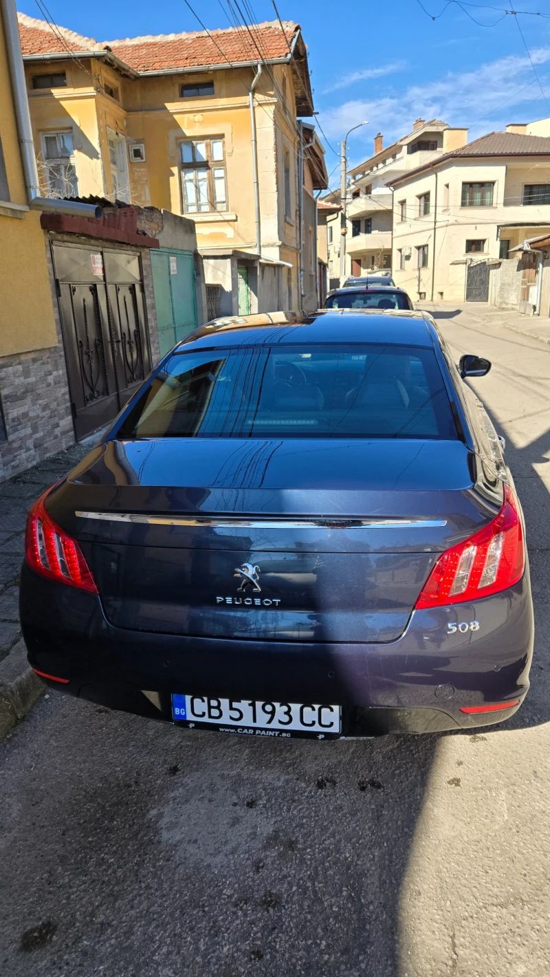 Peugeot 508, снимка 3 - Автомобили и джипове - 49419562