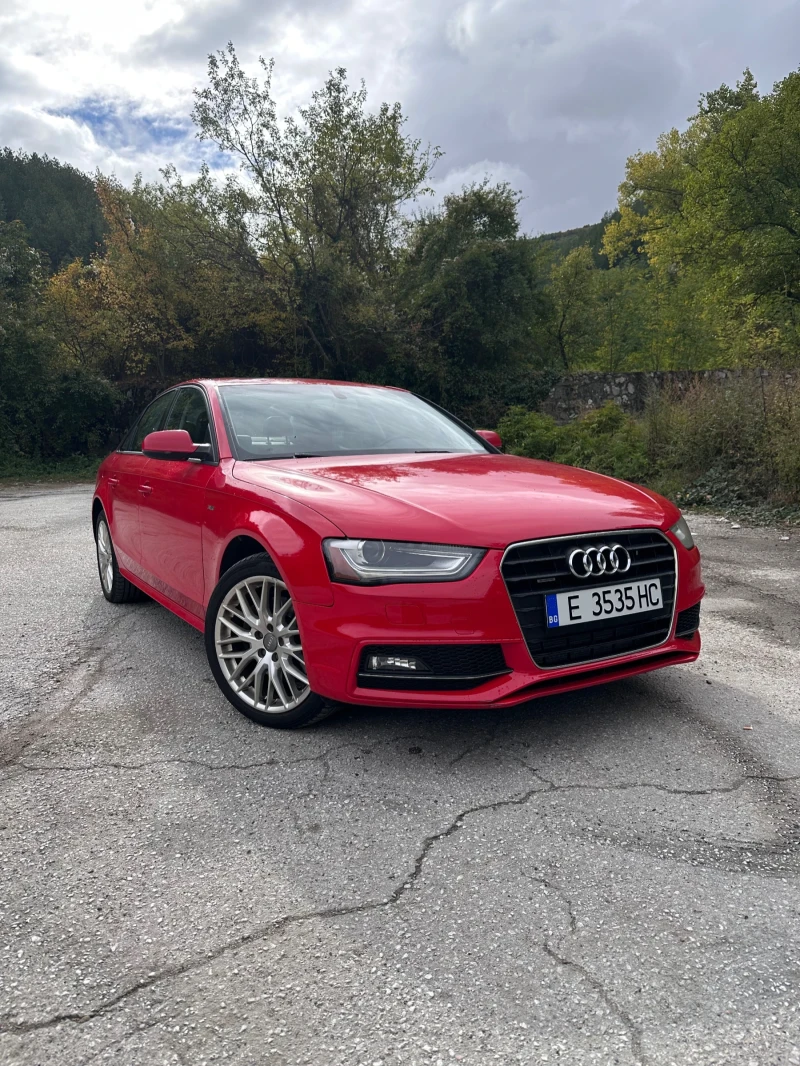 Audi A4 A4 Quarttro S-line 2.0tfsi Facelift 220k.c.
