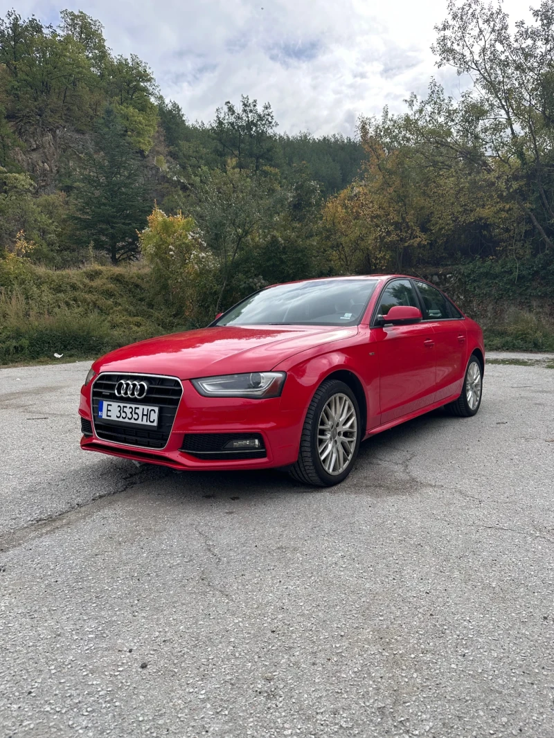Audi A4 A4 Quarttro S-line 2.0tfsi Facelift 220k.c., снимка 4 - Автомобили и джипове - 52160890