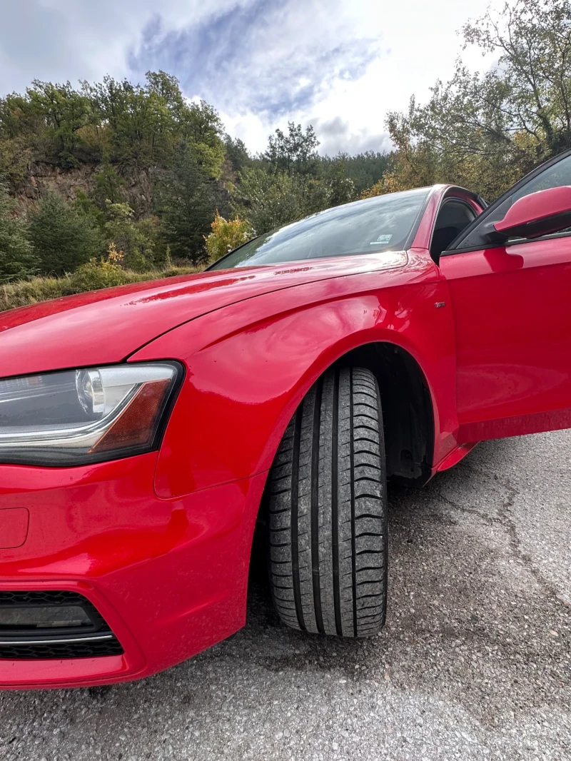 Audi A4 A4 Quarttro S-line 2.0tfsi Facelift 220k.c., снимка 10 - Автомобили и джипове - 52160890