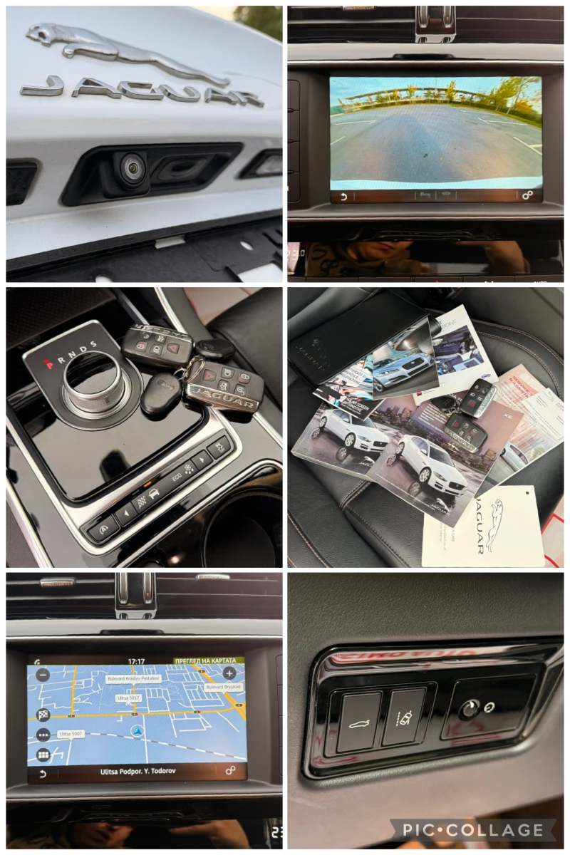 Jaguar XE 2.0D* СЕРВИЗНА ИСТОРИЯ* 163000* , снимка 15 - Автомобили и джипове - 52142646