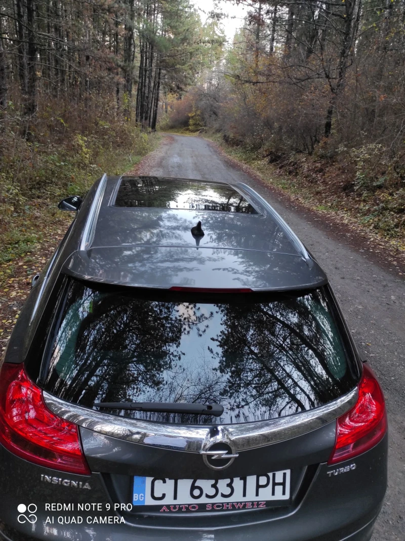 Opel Insignia 1.6 Turbo Sport Tourier Panorama, снимка 5 - Автомобили и джипове - 53094886