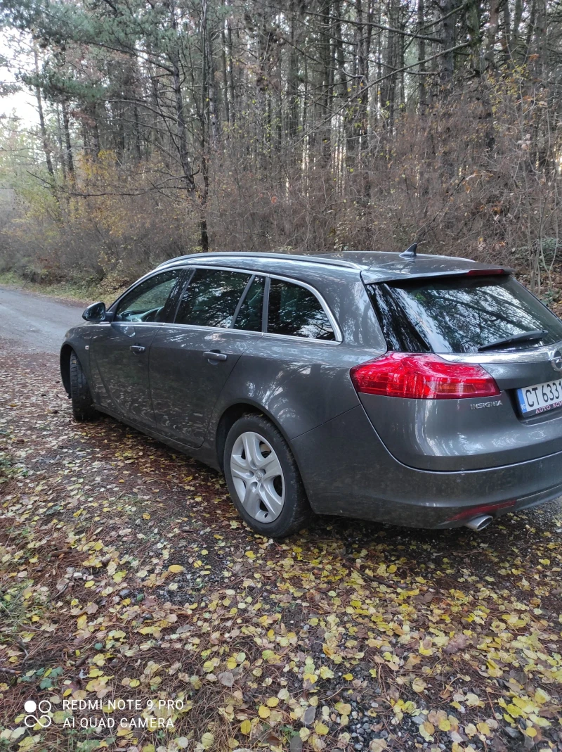 Opel Insignia 1.6 Turbo Sport Tourier Panorama, снимка 4 - Автомобили и джипове - 53094886
