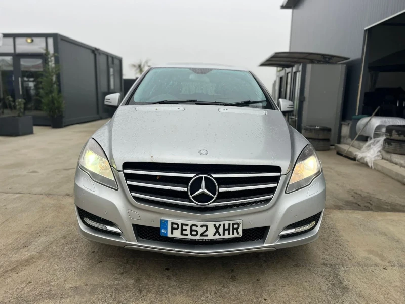 Mercedes-Benz R 350 Мотор 642 