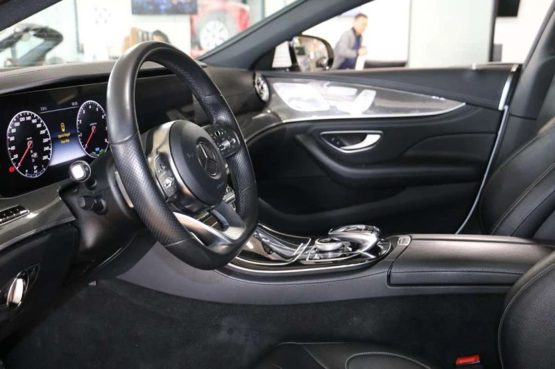 Mercedes-Benz CLS 450 AMG PACK* BURMASTER* 360* AMBIENT* М.ТОЧКА, снимка 8 - Автомобили и джипове - 52452859
