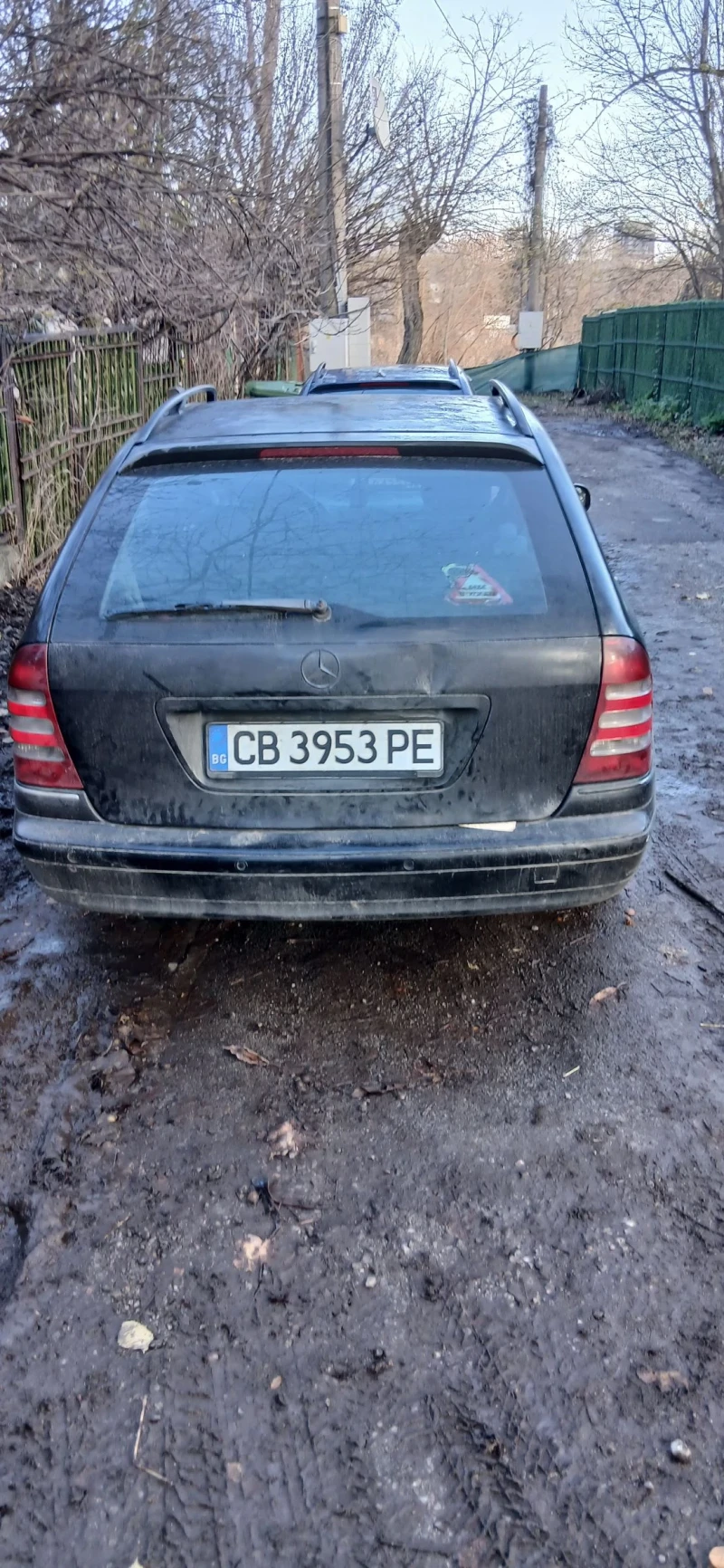 Mercedes-Benz C 200, снимка 9 - Автомобили и джипове - 52616203