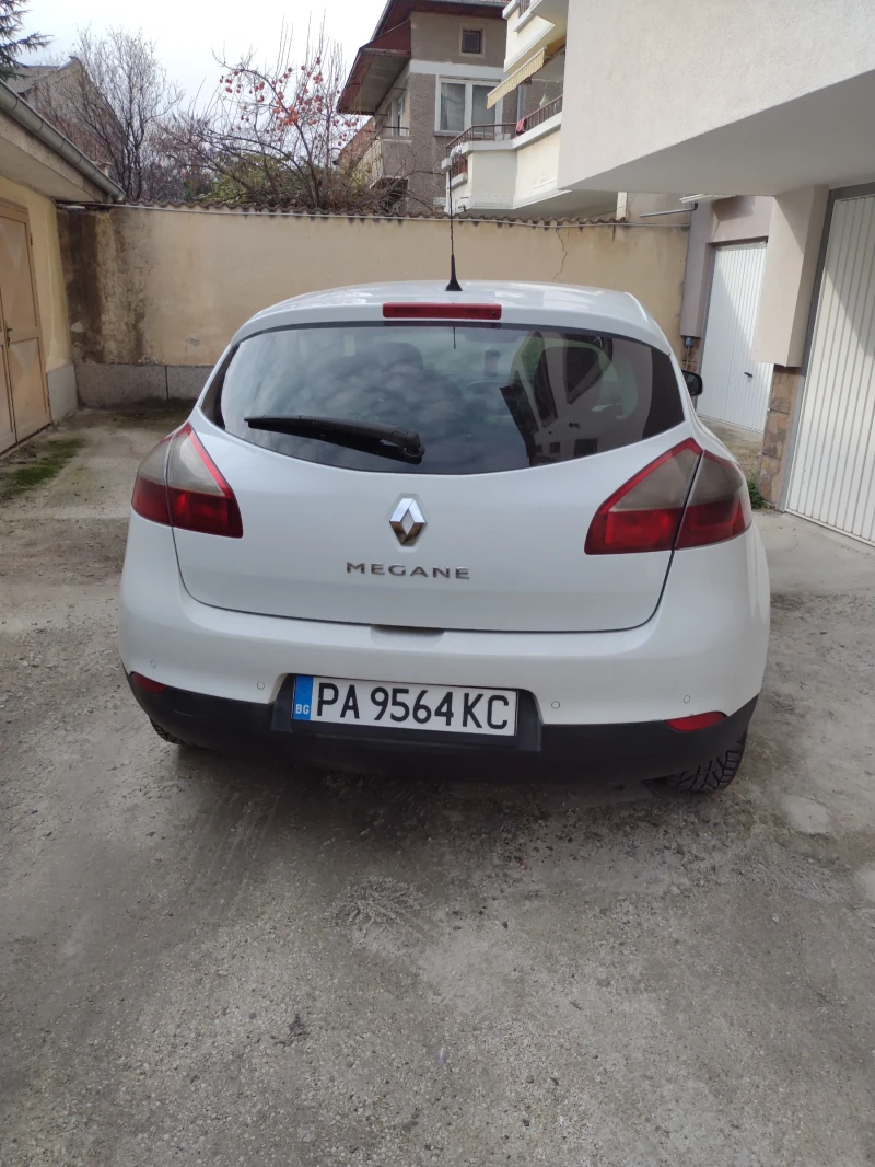 Renault Megane 1, 5dci-110к.с., снимка 3 - Автомобили и джипове - 52640034