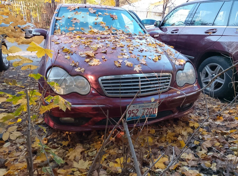 Mercedes-Benz C 240, снимка 12 - Автомобили и джипове - 52659932