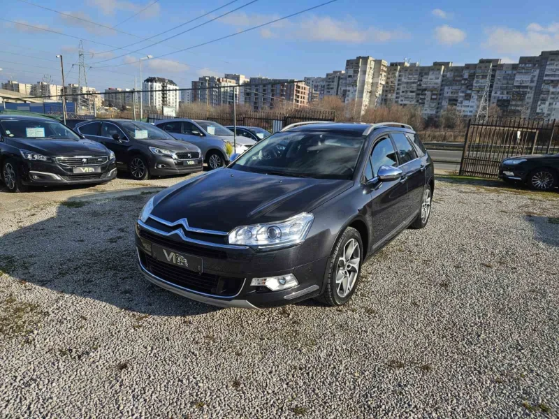 Citroen C5 CROSS TOURER 2.0HDI EXCLUSIVE+ 