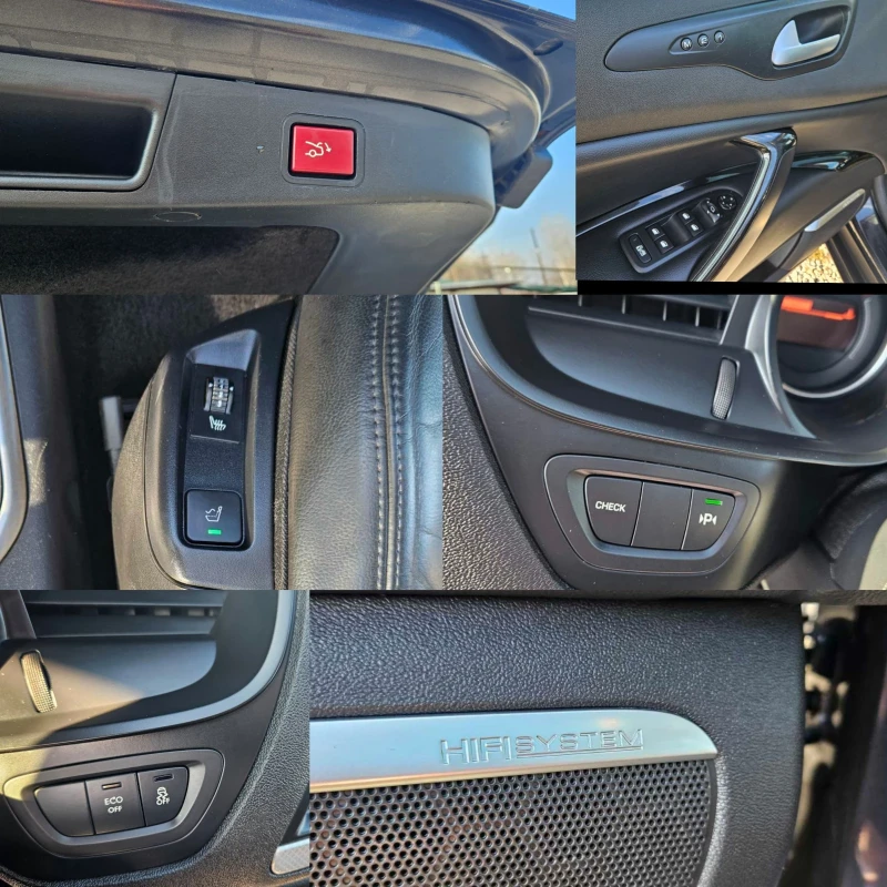 Citroen C5 CROSS TOURER 2.0HDI EXCLUSIVE+ , снимка 14 - Автомобили и джипове - 52883258