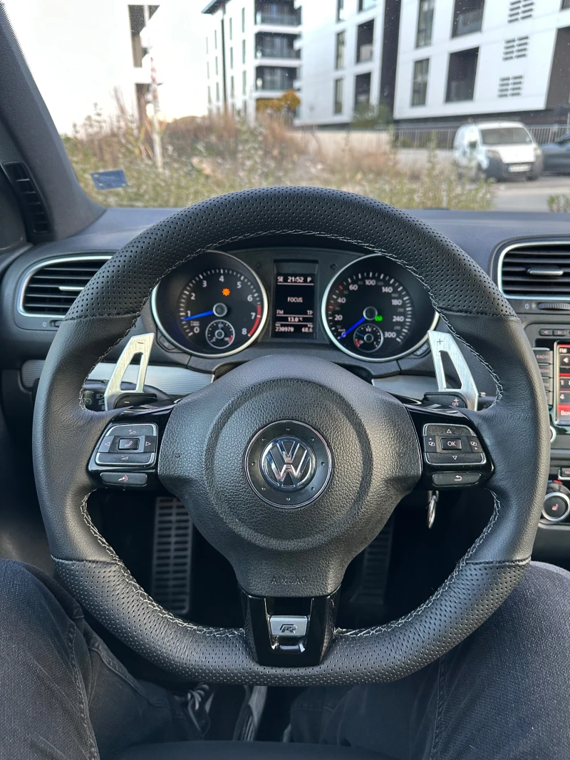VW Golf 6R APR DSG 4x4, снимка 9 - Автомобили и джипове - 52897770