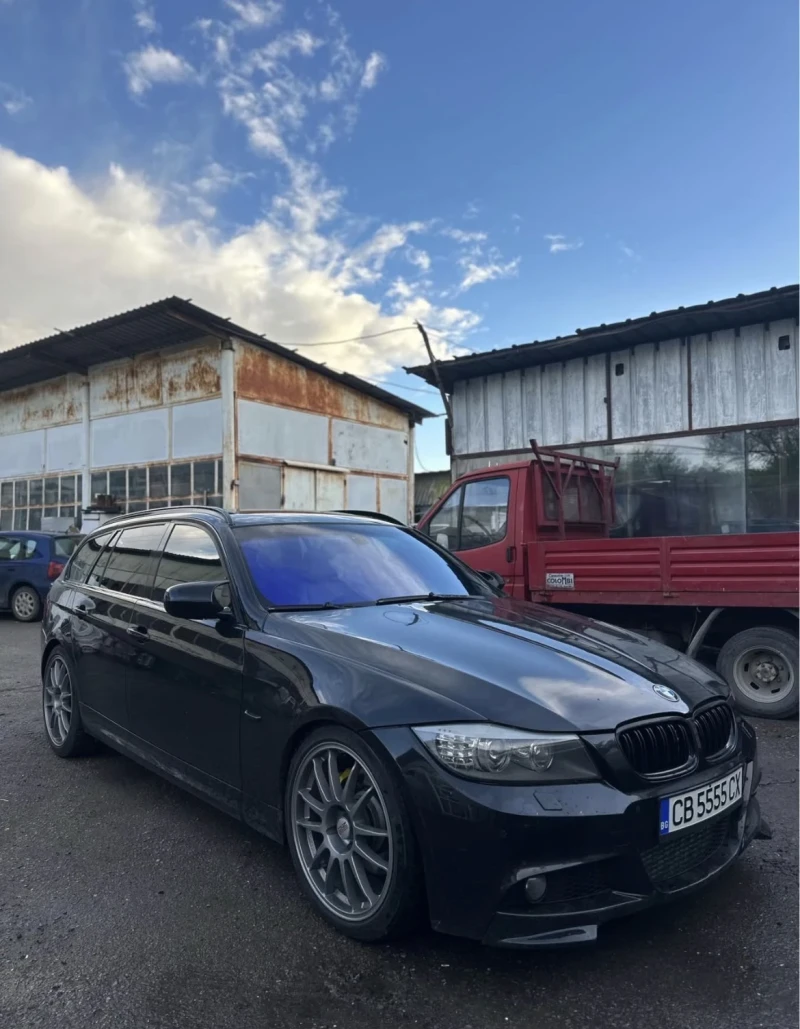 BMW 335 335xd sat, снимка 4 - Автомобили и джипове - 52932709