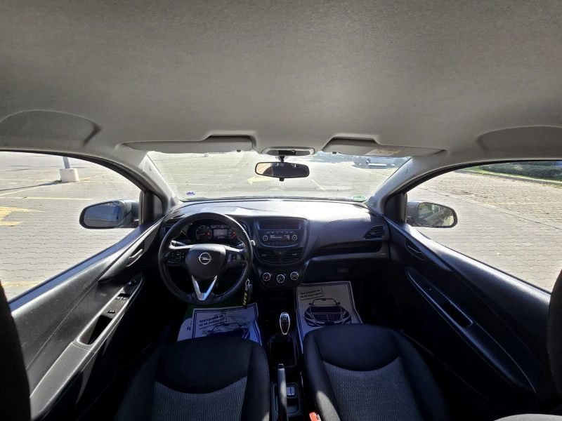 Opel Karl КАТО НОВ/1.0/75hp, снимка 13 - Автомобили и джипове - 53283225