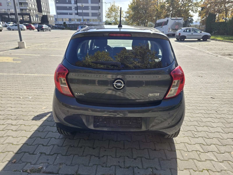 Opel Karl КАТО НОВ/1.0/75hp, снимка 5 - Автомобили и джипове - 53283225