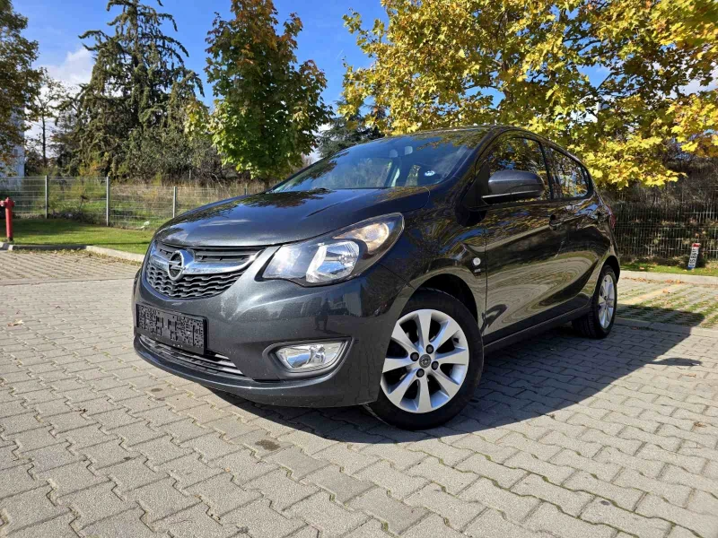 Opel Karl КАТО НОВ/1.0/75hp, снимка 3 - Автомобили и джипове - 53283225