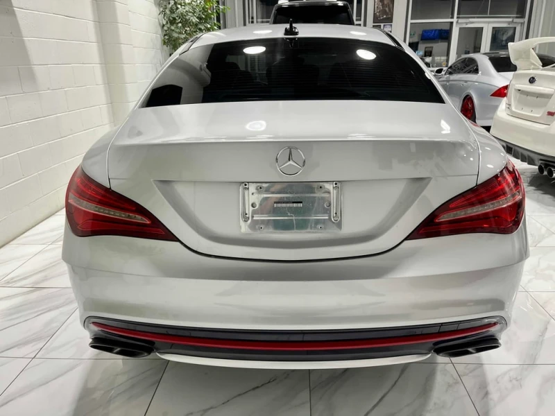 Mercedes-Benz CLA 250 4MATIC * FULL AMG PACK* ПОДГРЕВИ* , снимка 4 - Автомобили и джипове - 53385176