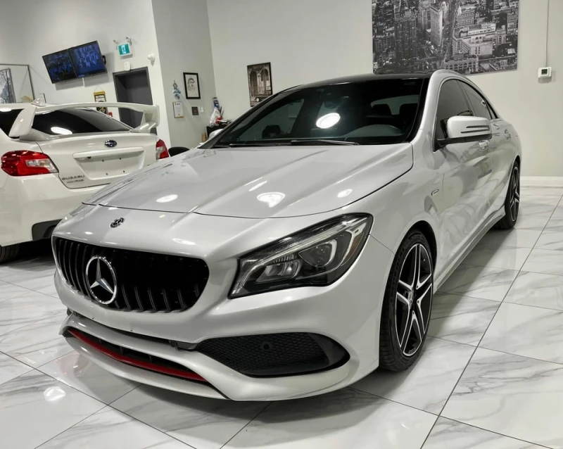 Mercedes-Benz CLA 250 4MATIC * FULL AMG PACK* ПОДГРЕВИ* 