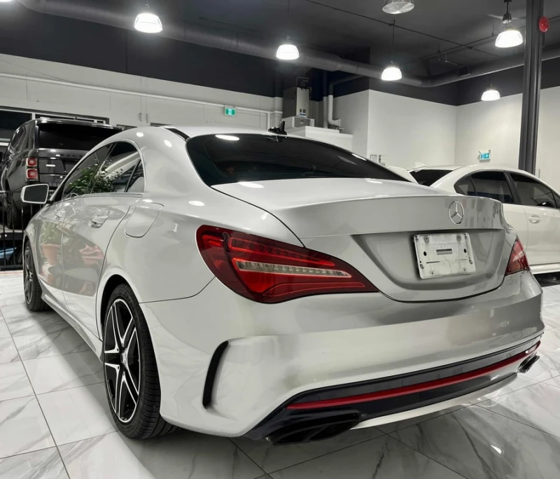 Mercedes-Benz CLA 250 4MATIC * FULL AMG PACK* ПОДГРЕВИ* , снимка 3 - Автомобили и джипове - 53385176