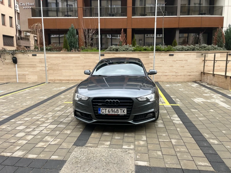 Audi A5 S-line/4x4/Sportbak, снимка 2 - Автомобили и джипове - 53571748