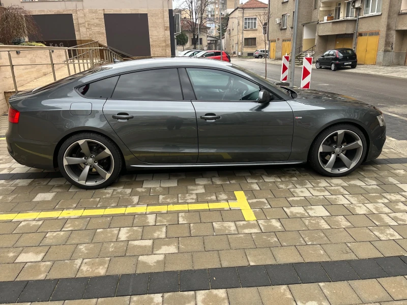 Audi A5 S-line/4x4/Sportbak, снимка 4 - Автомобили и джипове - 53571748