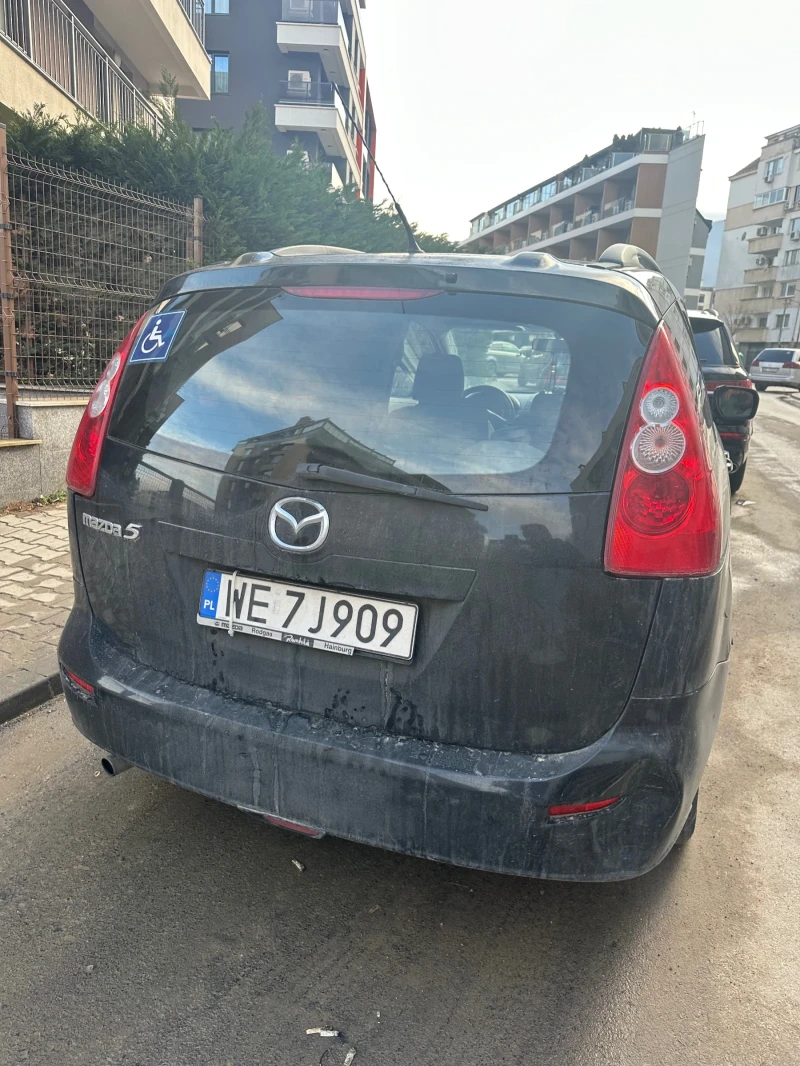Mazda 5 2005, снимка 3 - Автомобили и джипове - 53596197