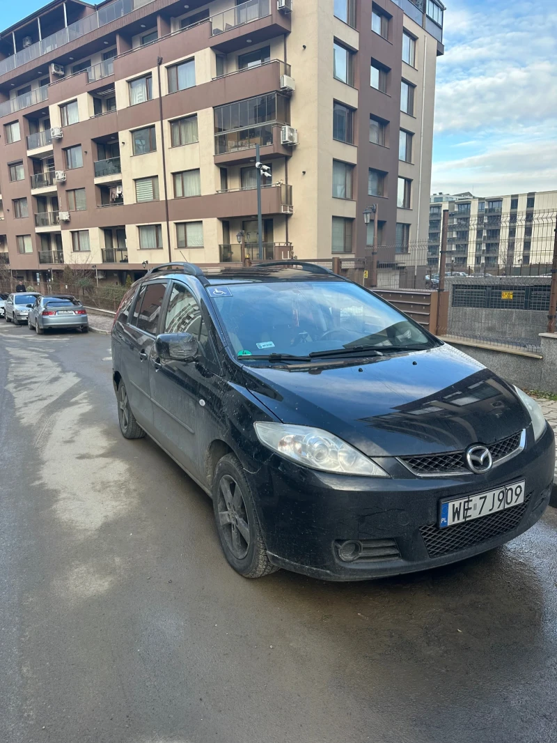 Mazda 5 2005, снимка 6 - Автомобили и джипове - 53596197