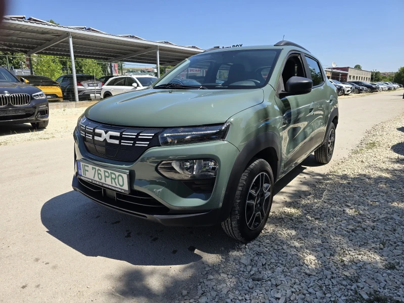 Dacia Spring 45 Expression CCS Гаранция Лизинг - 22500 лв. - 36125331 1