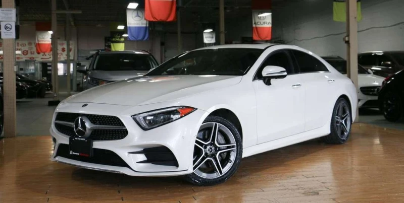 Mercedes-Benz CLS 450 AMG PACK* BURMASTER* 360* AMBIENT* М.ТОЧКА - 57500 лв. / 29399.28 € - 57595505 1