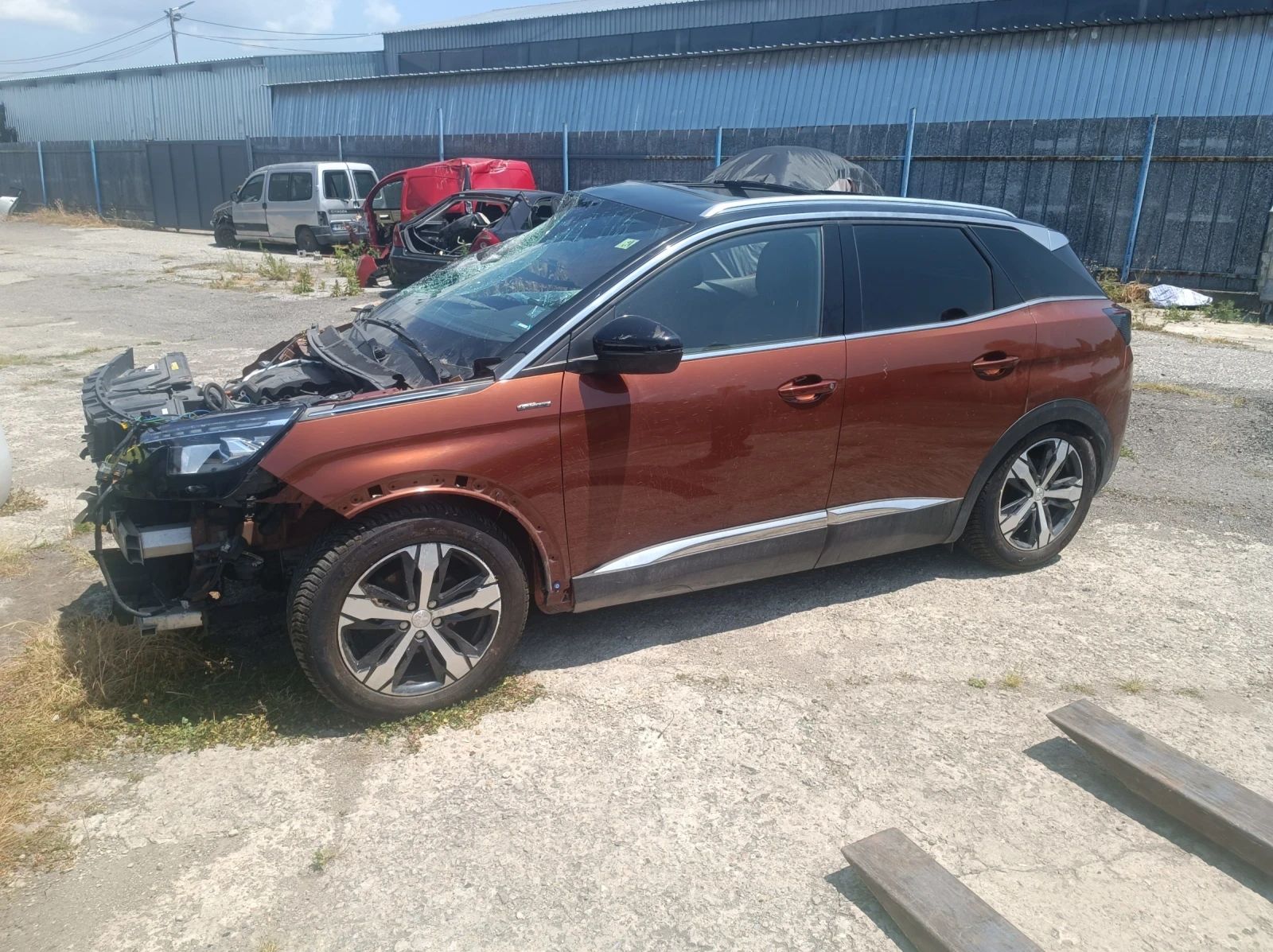 Peugeot 3008 1.6, снимка 1