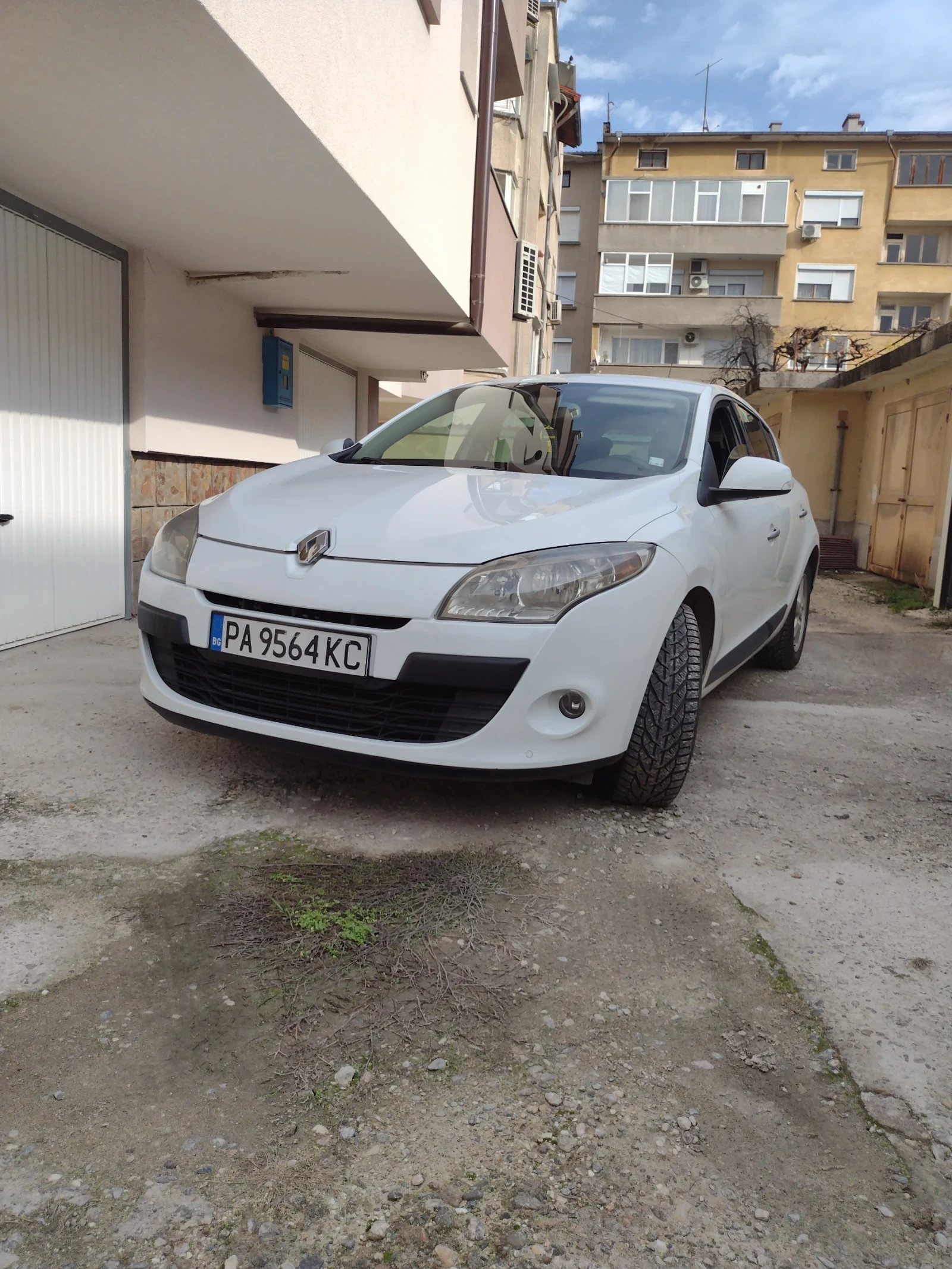 Renault Megane 1, 5dci-110к.с., снимка 1