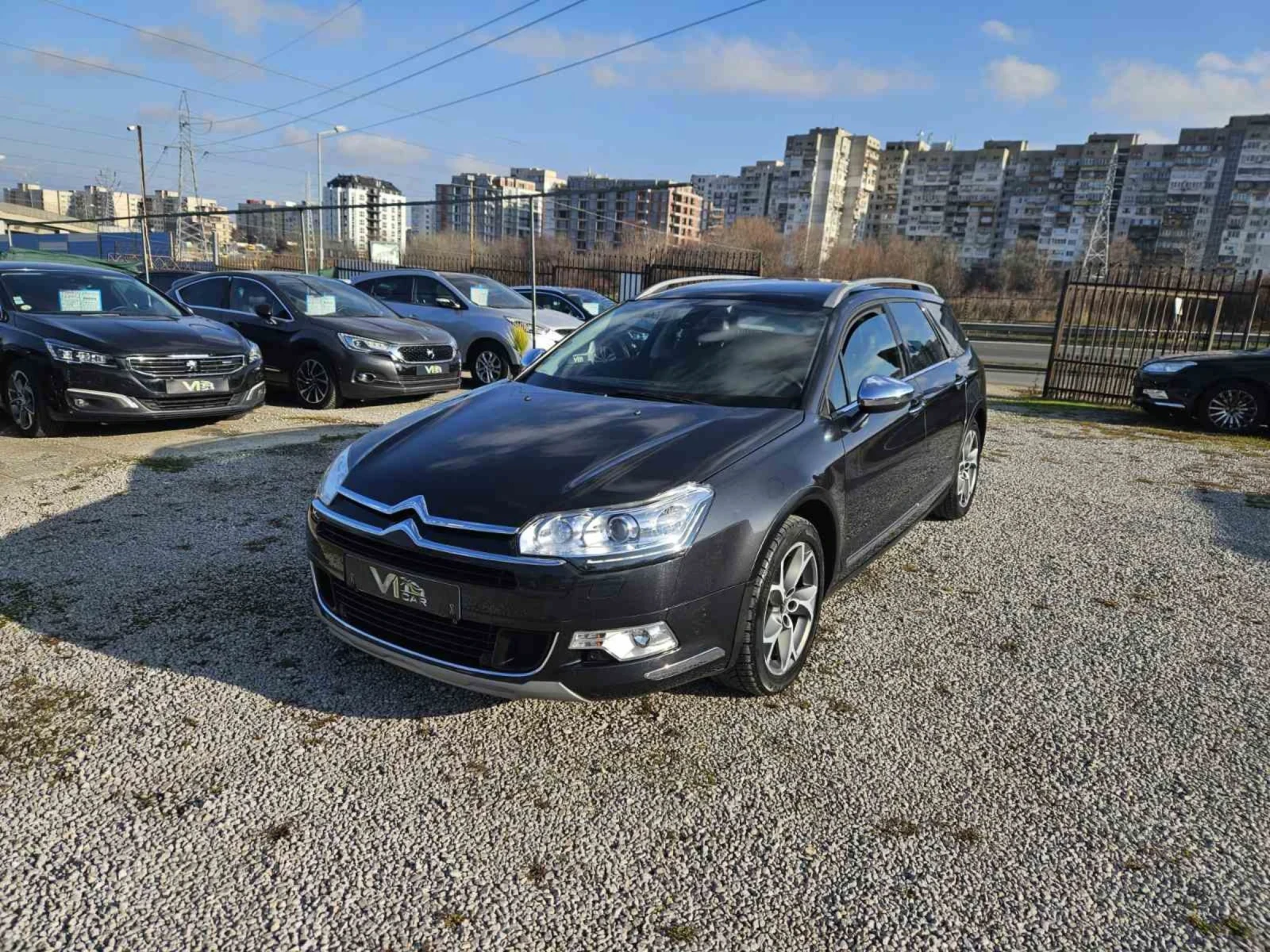 Citroen C5 CROSS TOURER 2.0HDI EXCLUSIVE+ , снимка 1