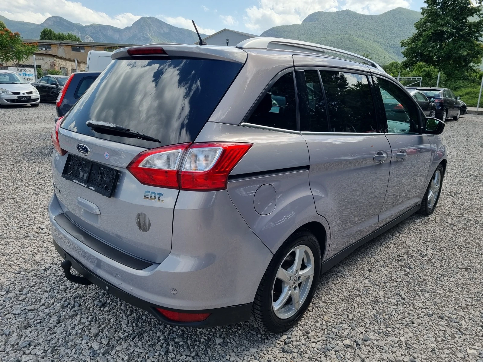 Ford Grand C-Max 2.0 115кс Titanium Автомат - изображение 3