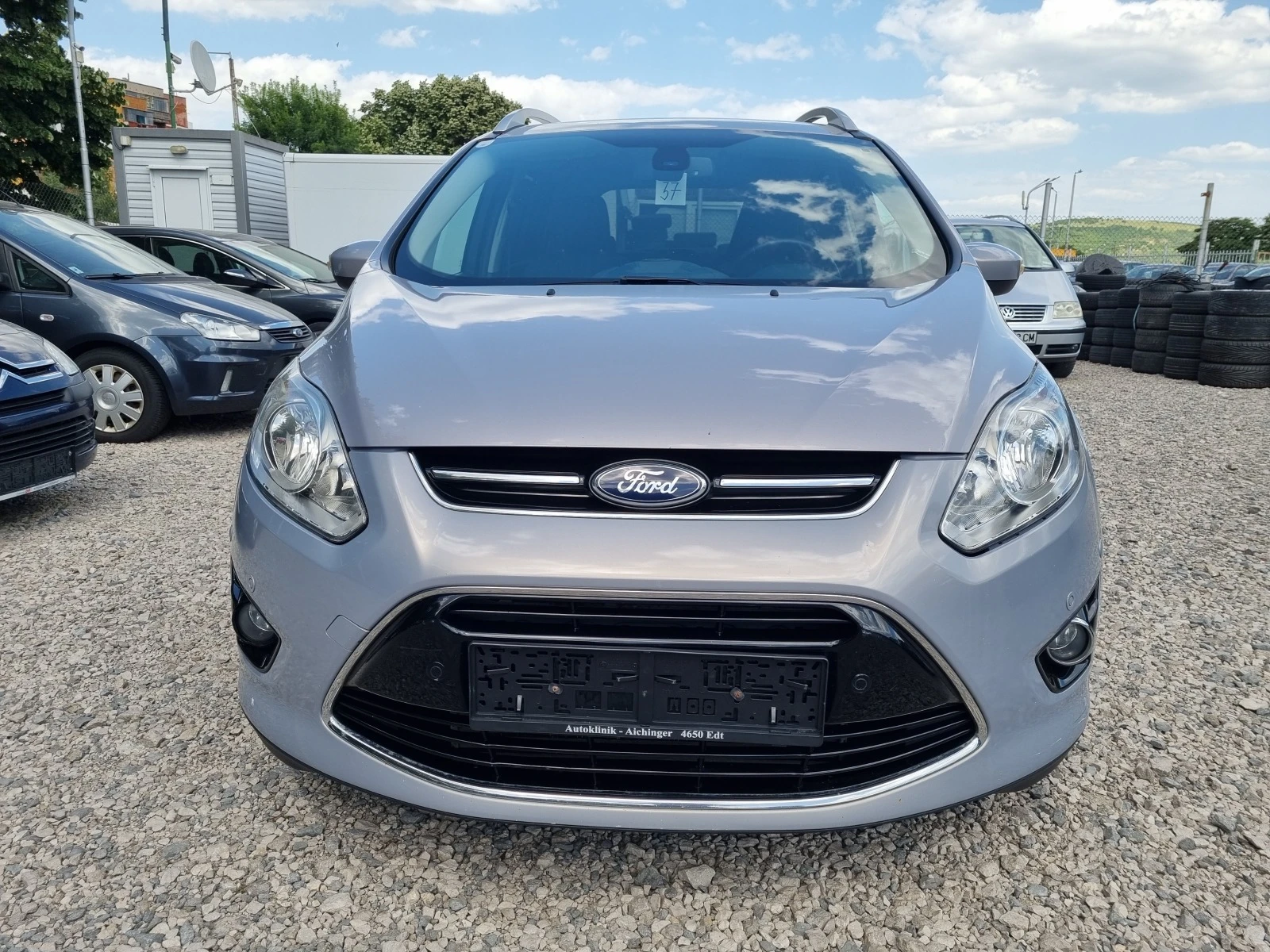 Ford Grand C-Max 2.0 115кс Titanium Автомат - изображение 7