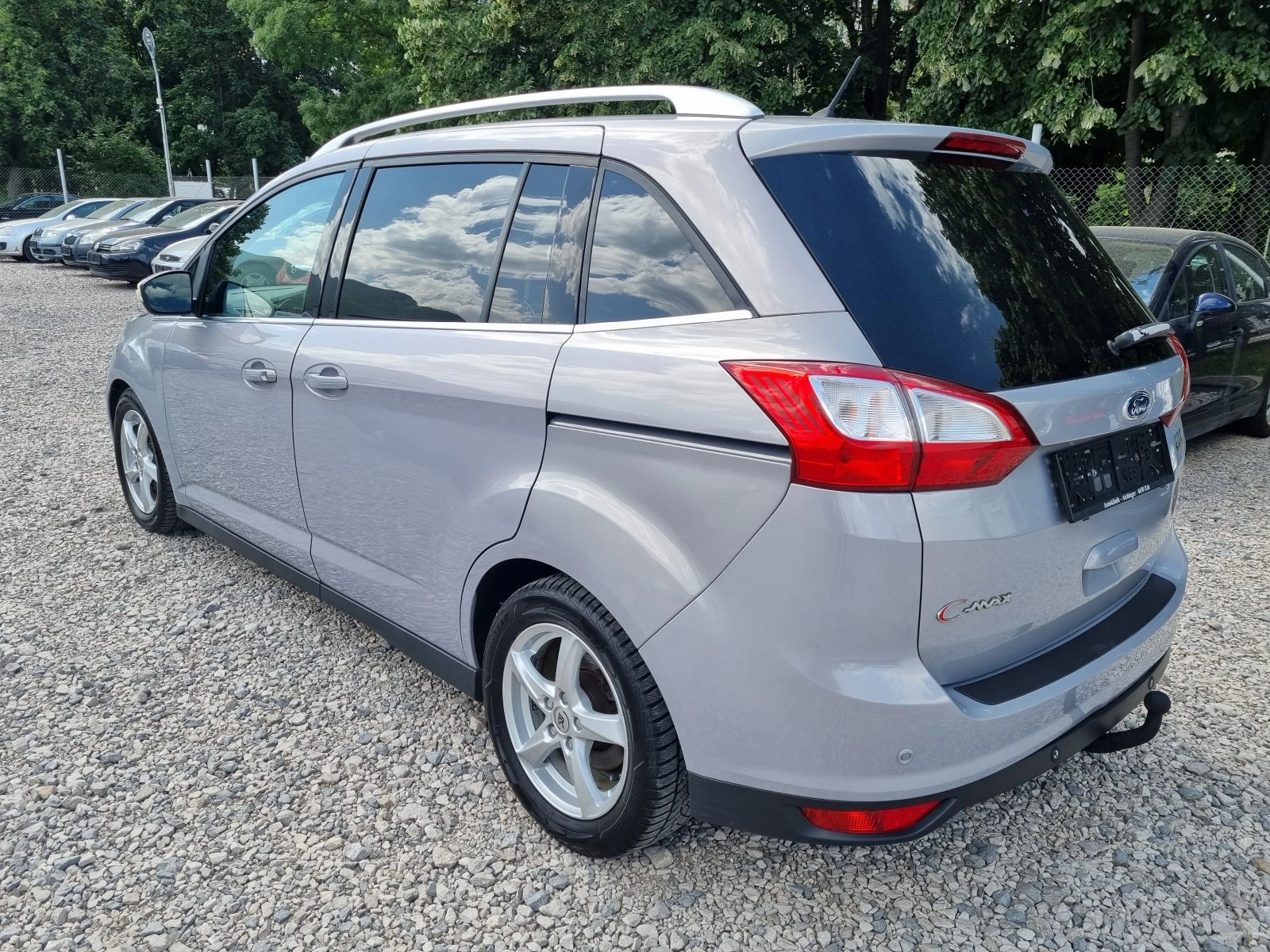 Ford Grand C-Max 2.0 115кс Titanium Автомат - изображение 5