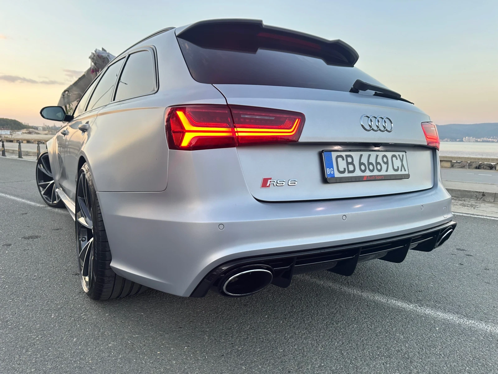 Audi Rs6 Performance* Miltek* B&O* 750HP* CERAMIC - изображение 7