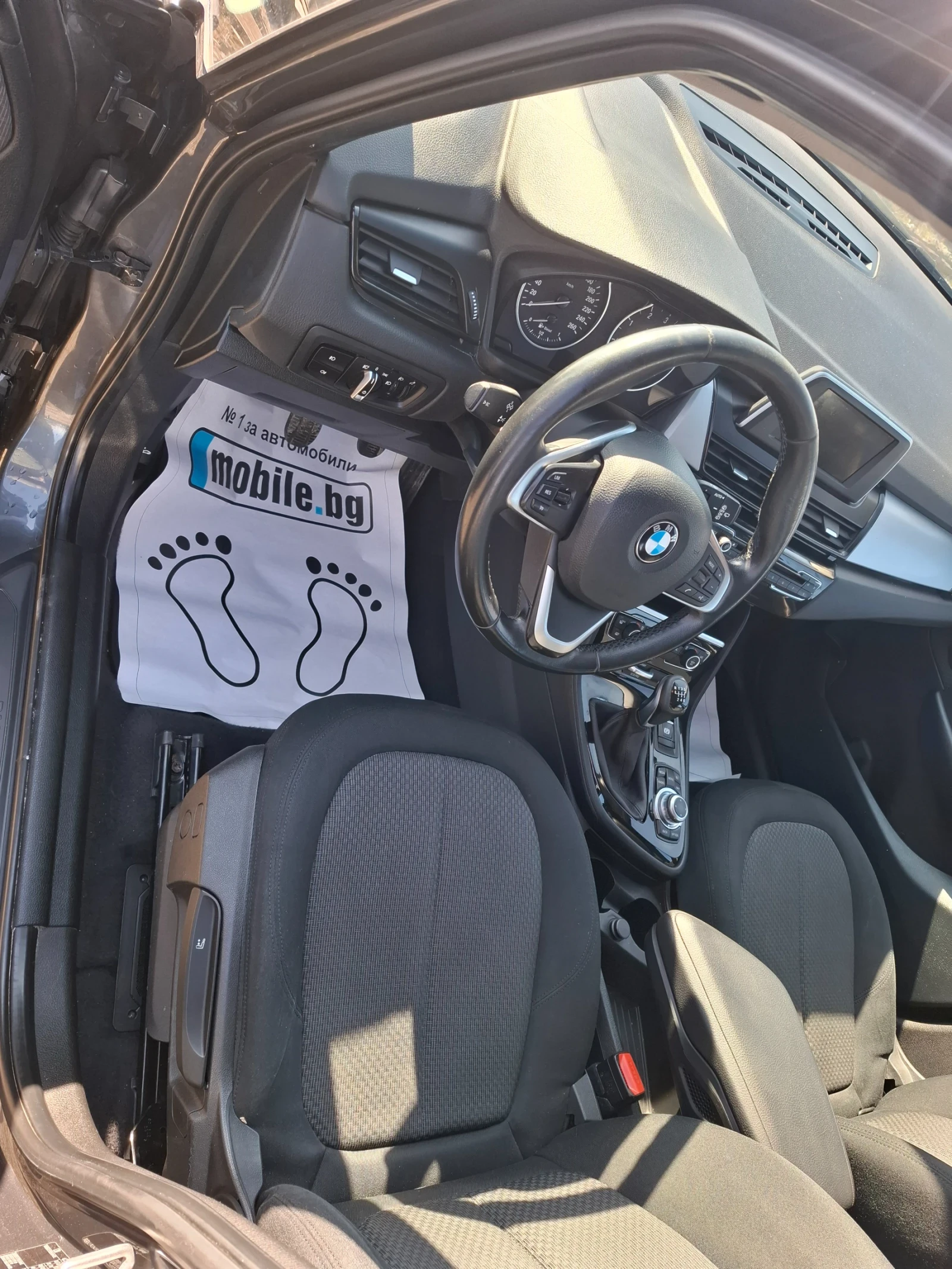 BMW 2 Gran Tourer 216D 7mestno | Mobile.bg — изображение 12