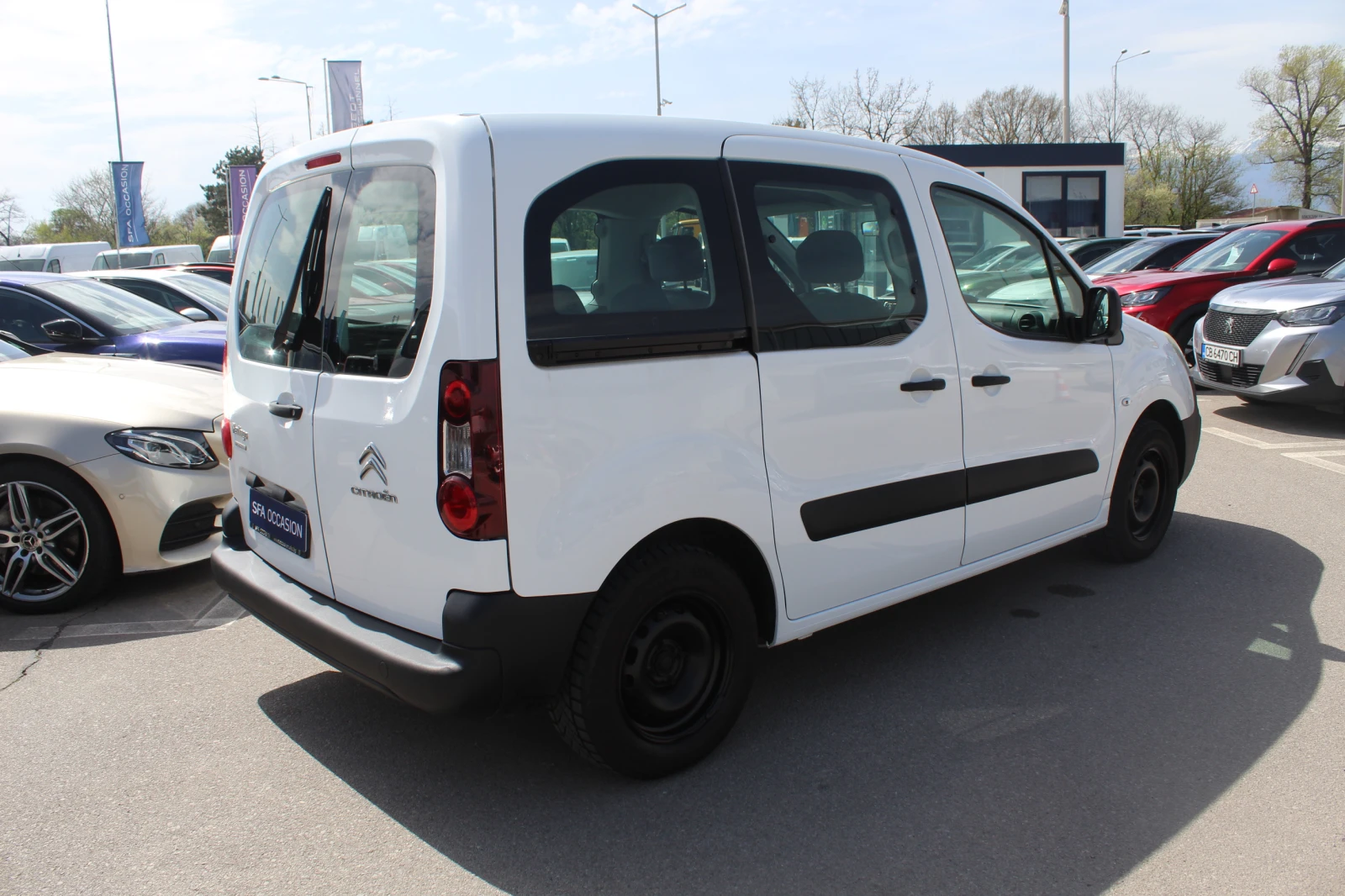 Citroen Berlingo  VP 1.6HDi 75 FAP BVM5 E6/1611R78 - изображение 4