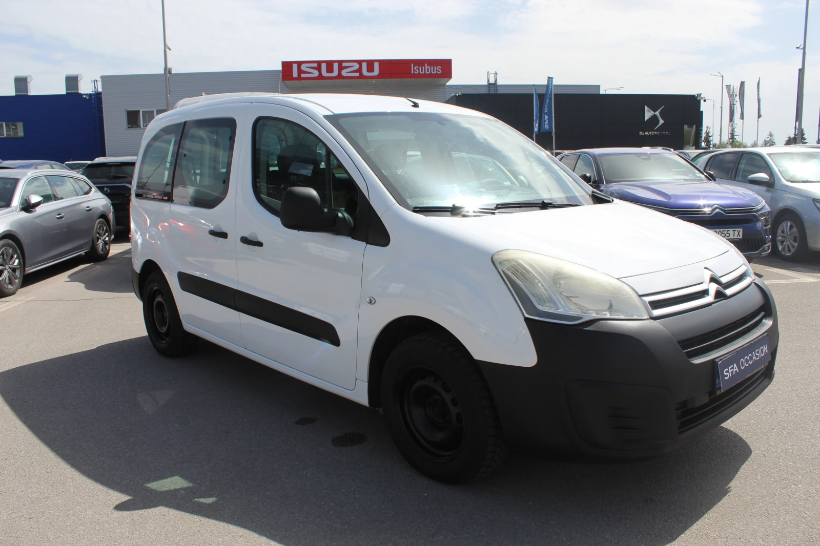 Citroen Berlingo  VP 1.6HDi 75 FAP BVM5 E6/1611R78 - изображение 2
