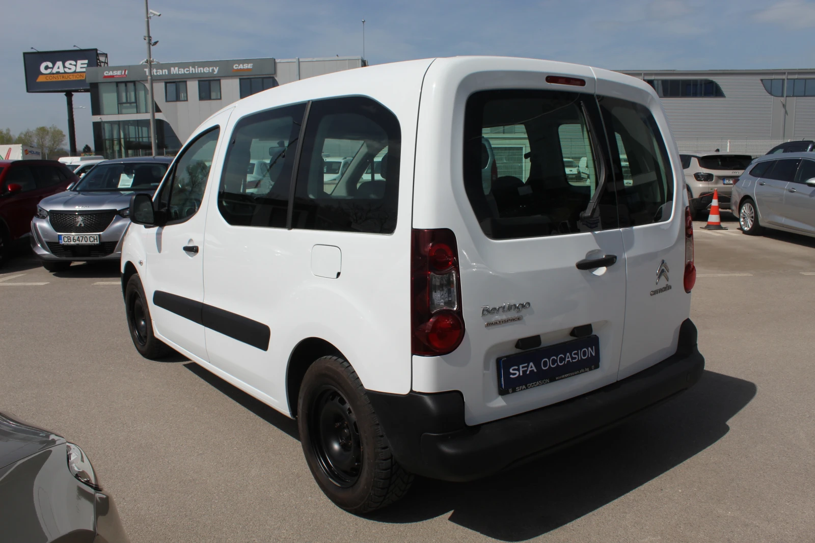 Citroen Berlingo  VP 1.6HDi 75 FAP BVM5 E6/1611R78 - изображение 3