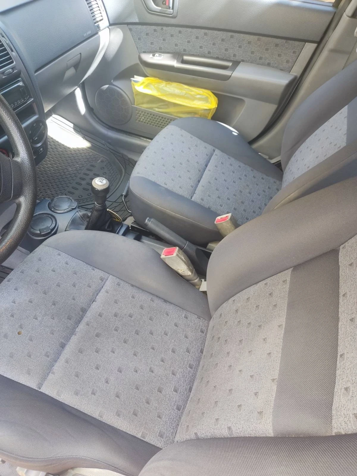 Hyundai Getz 1.3 газ/бензин - изображение 7