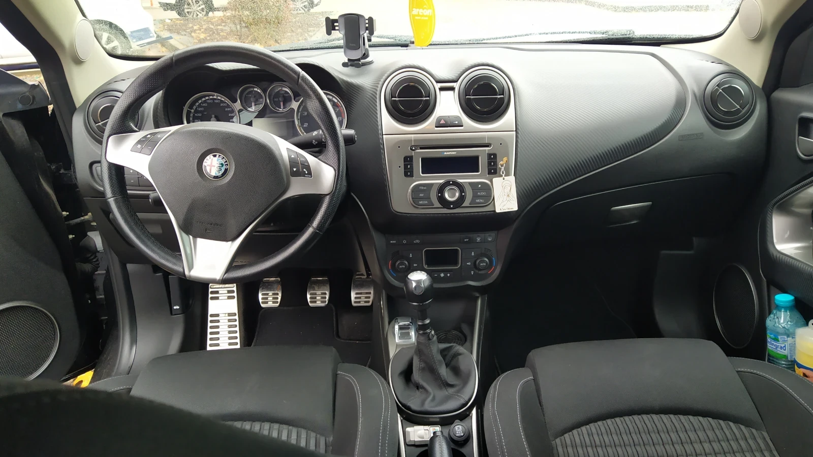 Alfa Romeo MiTo 1.4 T-Jet 155 к.с. - изображение 5
