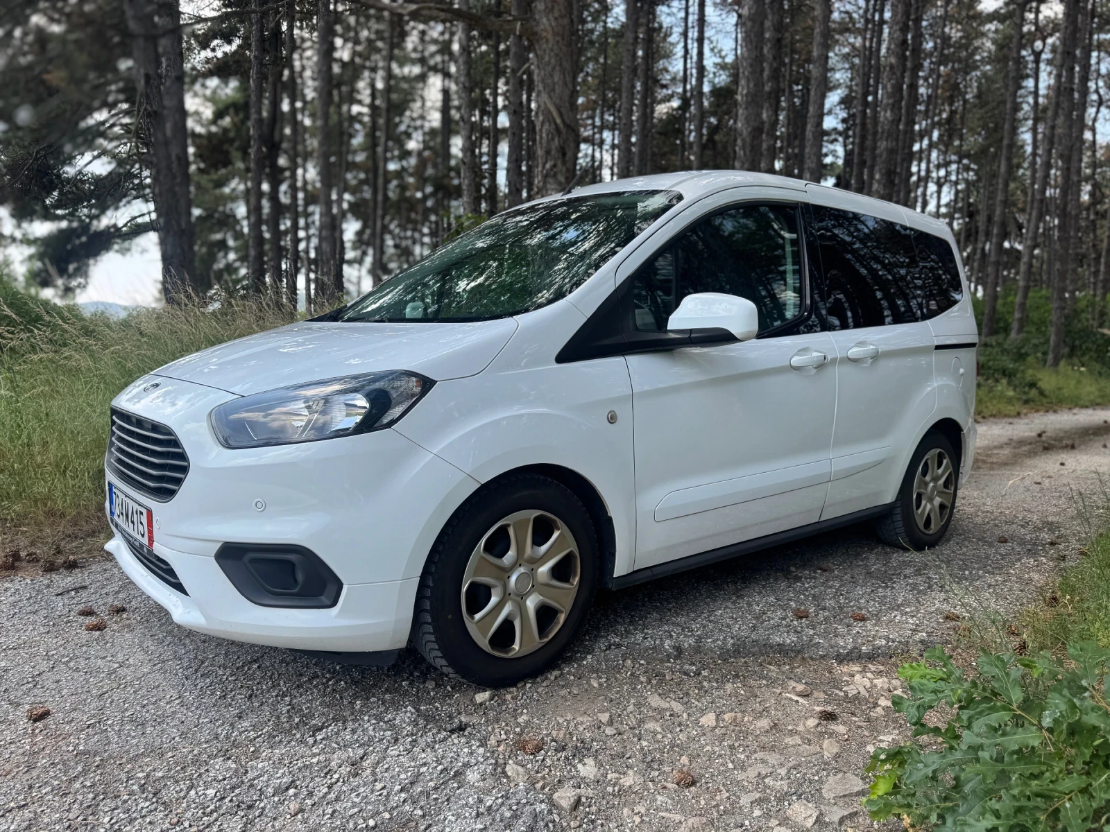 Ford Connect 1.5 Дизел Tourney  - изображение 6
