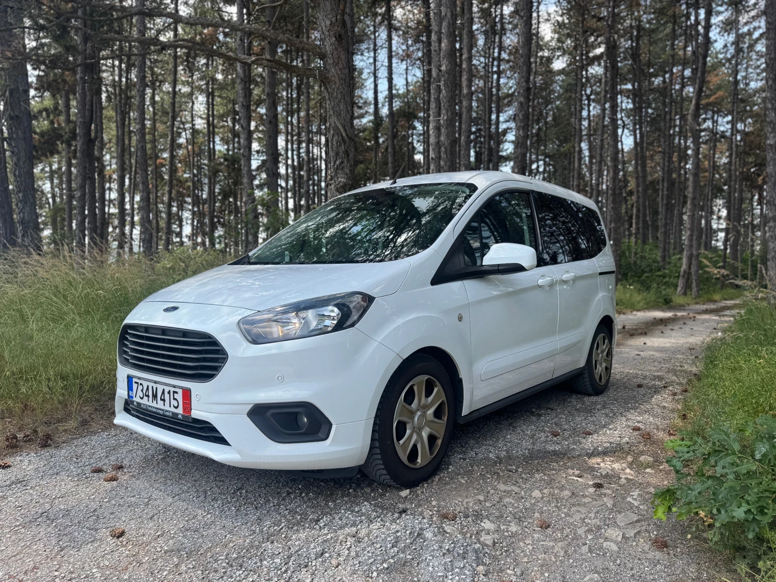 Ford Connect 1.5 Дизел Tourney  - изображение 6