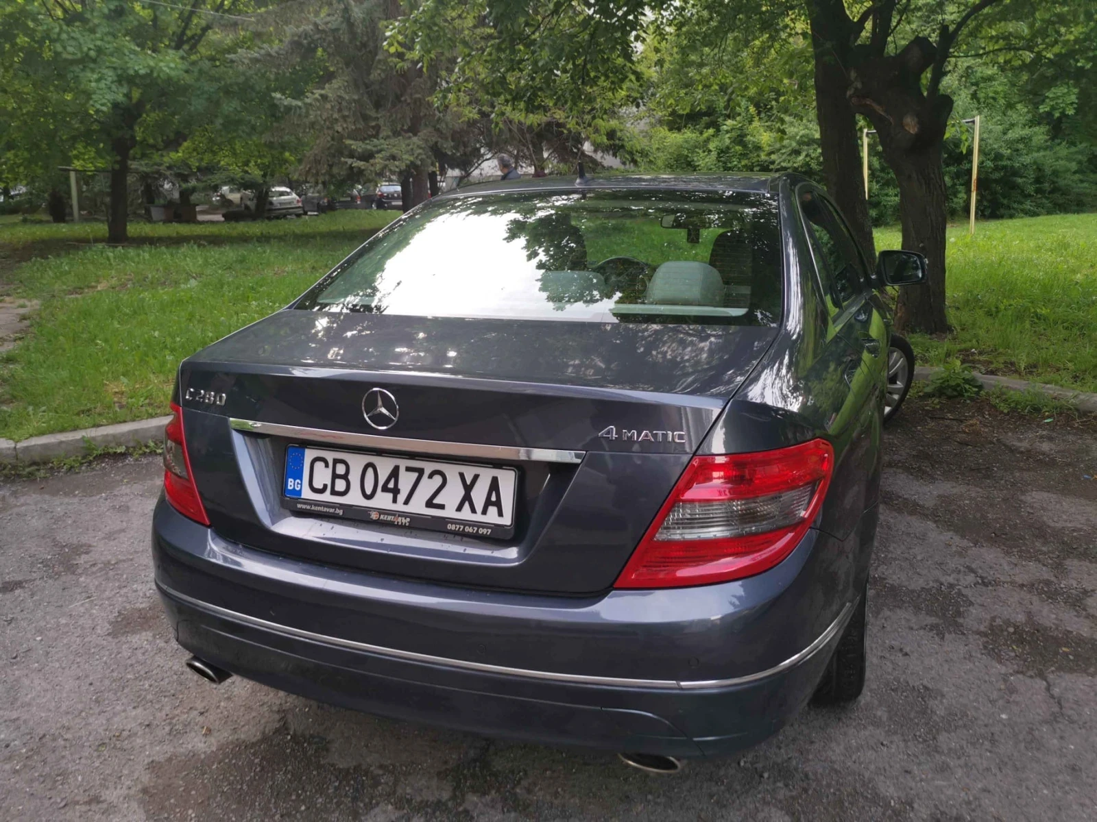 Mercedes-Benz C 280 AVANTGARDE LPG 4 Matic - изображение 5
