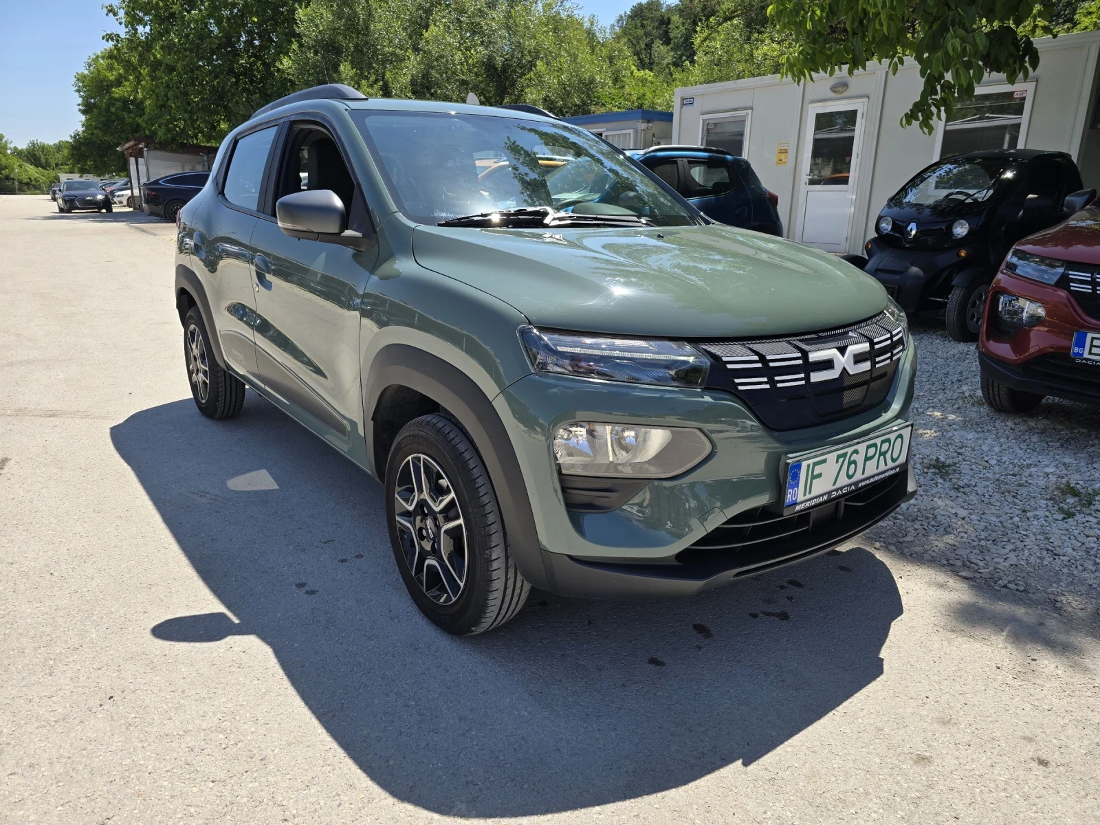 Dacia Spring 45 Expression CCS Гаранция Лизинг  - изображение 7