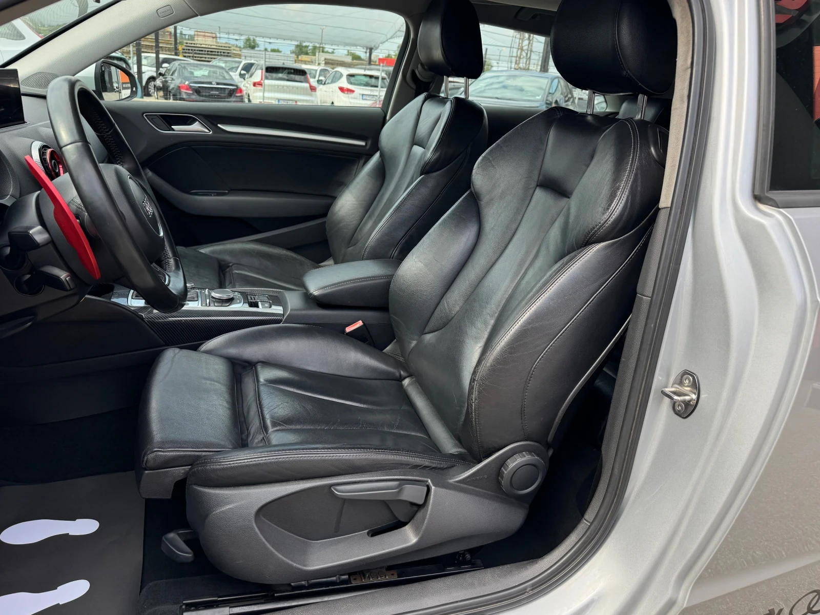 Audi A3 2.0TDI-AUT-NAVI-XENON-КОЖА-O.Z. - изображение 9