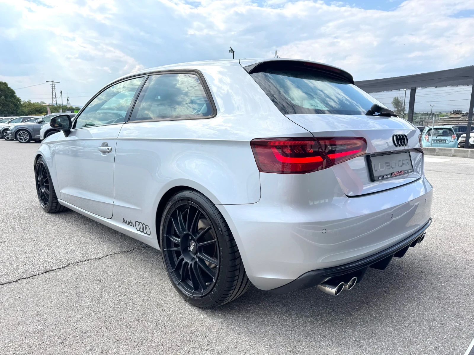 Audi A3 2.0TDI-AUT-NAVI-XENON-КОЖА-O.Z. - изображение 4