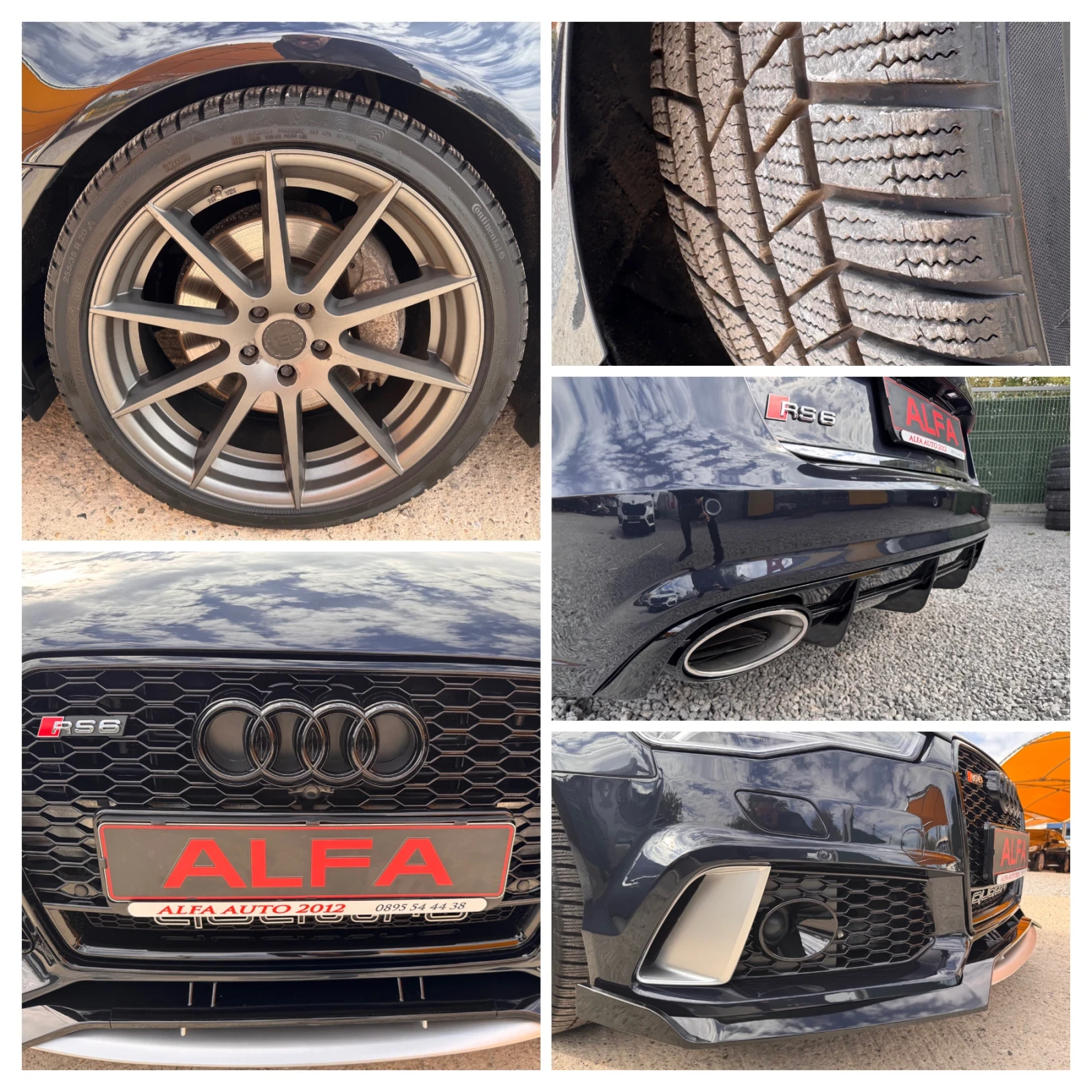 Audi A6 RS6/3.0d/MATRIX/TUNING/БЕЗ АНАЛОГ/КАТО НОВА! - изображение 10