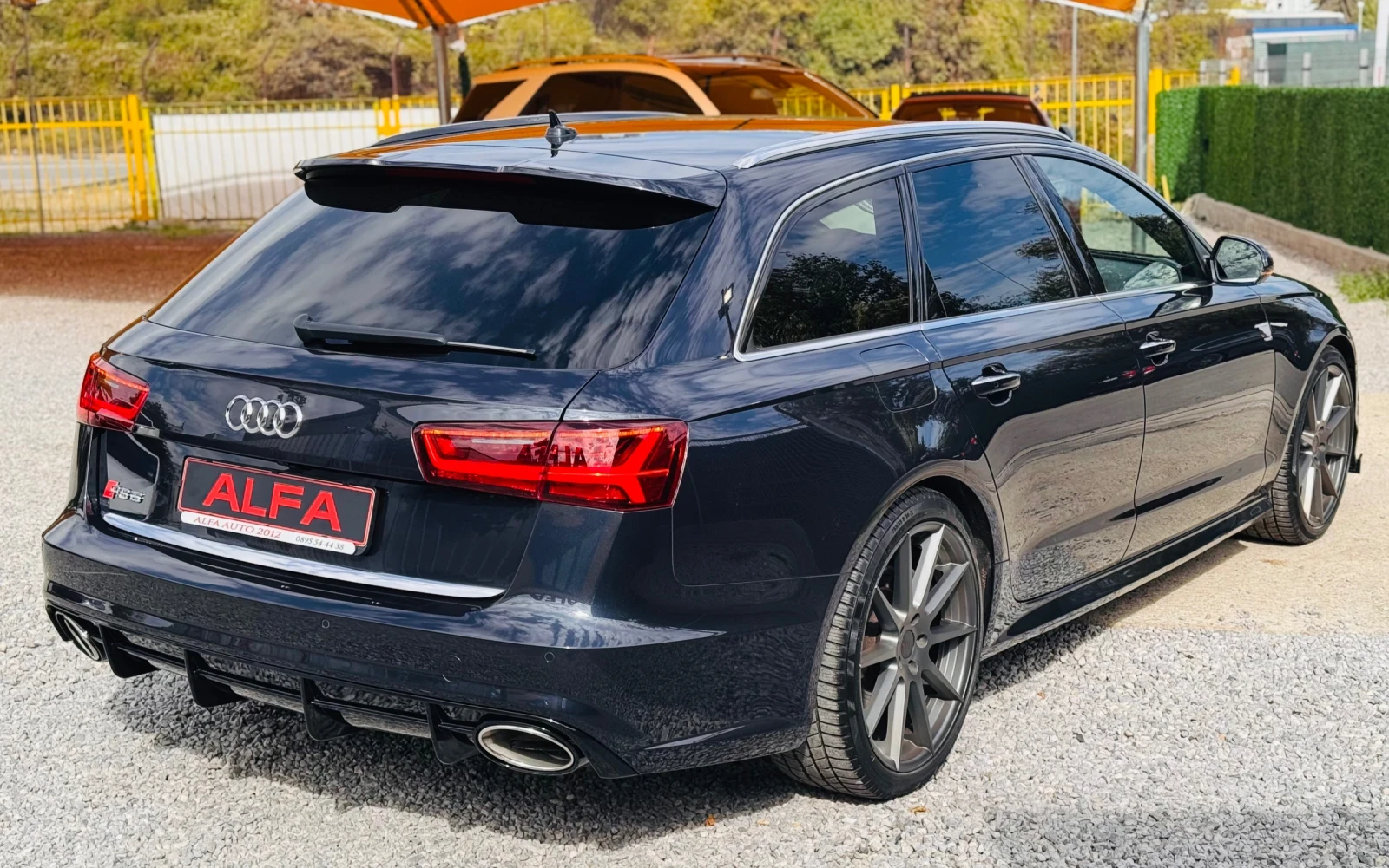 Audi A6 RS6/3.0d/MATRIX/TUNING/БЕЗ АНАЛОГ/КАТО НОВА! - изображение 6