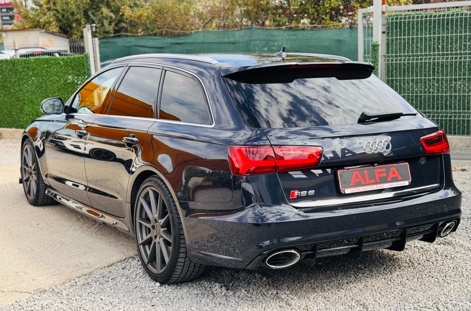 Audi A6 RS6/3.0d/MATRIX/TUNING/БЕЗ АНАЛОГ/КАТО НОВА! - изображение 7
